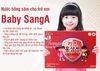 Nước hồng sâm tăng cường miễn dịch cho bé - Sang-A Pharmaceutical Kids Red Ginseng Tablet Baby Time