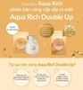 Viên uống cấp nước gấp đôi hàm lượng Hyaluronic Acid -  Innerb Aqua Rich Double Up (Phiên bản nội địa 56 viên x 600mg) -