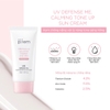 Kem Chống Nắng Vật Lý Nâng Tông Da phù hợp cho cả làn da nhạy cảm  - Make P:rem UV Defense Me Calming Tone Up Sun Cream SPF50+ PA++++