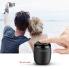 Loa Bluetooth giá rẻ siêu nhỏ kiêm nút selfie Dodocool DA84 hot sale Amazon.com