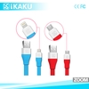 Cáp Micro USB dẹt (sạc Android) 1m chính hãng iKaku Shine series