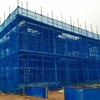 sản xuất phân phối lưới bao che BLUE- lưới công trình tại Hà Nam
