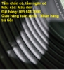 tấm chắn cỏ màu đen
