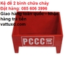 Kệ để 2 bình chữa cháy