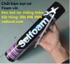 Keo bọt nở chống thấm Selfoam
