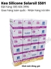 Báo giá Keo Silicone Solarsil S501