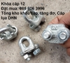 Tăng đơ ốc siết cáp giá rẻ nhất