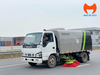 Toàn cảnh xe quét đường Zoomlion 4.5 khối trên nền chassis Isuzu