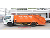 Xe Ép Rác Fuso 5 Khối Dạng Cặp Thùng
