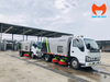 Xe quét đường hút bụi Zoomlion 4.5 khối vận hành lọc khô không dùng nước