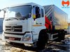 Cabin xe tải Dongfeng DFH 3330 gắn cẩu Palfinger