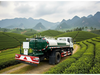 Hệ thống vòi phun đa năng và súng phun cao áp của xe rửa đường Dongfeng 8 khối