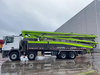 Hông xe bơm bê tông Zoomlion 63X-7RZ trên nền Mercedes-Benz Actros 4141 tải trọng 44 tấn