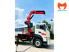 Cẩu gập SANY PALFINGER SPK 32080 nâng cần trên xe Dongfeng