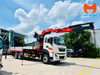 Cẩu SPK 32080 duỗi cần trên xe tải Dongfeng KL270 6x4