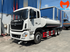 Khung gầm và hệ thống vận hành xe téc phun nước rửa đường 13 khối