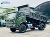 Kết cấu thùng ben vuông vức thể tích 6.6 khối cùng ty ben thủy lực xe ben 8 tấn Chiến Thắng