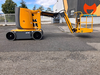 Xe nâng người Haulotte HA12 CJ điện 11,68 m, tải 250 kg