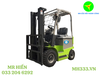 Xe Nâng Điện Zoomlion FB15Z 1,5 Tấn