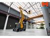 Xe nâng người Haulotte SIGMA 16 làm việc trong nhà xưởng