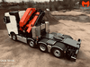 Siêu phẩm Cẩu Gấp Khúc Robot Pk 300 TEC & Volvo FH 500