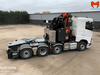 Siêu phẩm Cẩu Gấp Khúc Robot Pk 300 TEC & Volvo FH 500