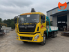 Dongfeng KL270 Gắn Cẩu Hyundai HLC-8016 8 Tấn