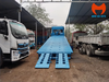 Cầu dẫn đôi hạ phía sau sàn chở máy Chenglong H5