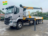 So Sánh 5 Cấu Hình Xe Tải Gắn Cẩu 8 Tấn