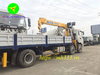 Xe tải Dayun gắn cẩu Soosan SCS736 LII 6 tấn