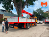 Dongfeng Yuchai 200HP gắn cẩu Kanglim KS1256G-II 7 tấn 6 đốt