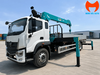 Xe tải Foton Aumark EST M18 gắn cẩu Hyundai HLC-7016
