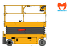 Xe Nâng Người Cắt Kéo Haulotte COMPACT 8N 8m