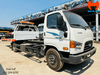 Xe cứu hộ Hyundai 110XL sàn trượt 5 tấn, sàn 5,8 m