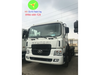 Xe nâng đầu Hyundai HD360 năm trục màu trắng nhìn từ góc trước bên trái