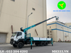 Xe tải Isuzu FVM34LE4 gắn cẩu Hyundai HLC7016S 6 tấn