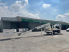 Khớp gập cần phụ Arm-boom và giỏ nâng cách điện Soosan SI-160AE hạ thấp mặt đất