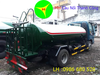 Bồn nước và sàn thao tác phía sau xe Thaco Ollin 500B