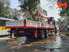 Xe tải Chenglong H5 3 chân gắn cẩu Kanglim KS2056 8 tấn