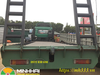 Sàn và hai cầu dẫn gập phía sau xe nâng đầu Cửu Long TMT 3 chân