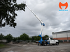 Xe bán tải gắn giỏ nâng người Socage forSte 16A cao 15.5m