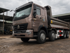 Xe ben Howo 4 chân thùng đúc 380HP