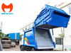 Cụm cửa sau xe ép rác Hino 15 khối được nâng mở