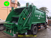 Cơ cấu nạp và cuốn ép phía sau xe rác Vĩnh Phát FN129S4