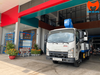 Xe nâng người Isuzu Socage 18T SPEED nhìn từ phía trước