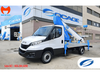 Xe nâng người Socage forSte T318 18m nhìn góc ba phần tư