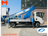 Bộ nâng người Socage forSte T318 nhìn ngang trên xe tải