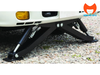 Chân chống trước của xe thang Dasan 24 m
