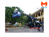 Giỏ nâng xe thang Dasan 24 m trong tư thế làm việc