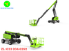 Bán Xe Nâng Người 22m Dạng Z-Boom Zoomlion ZA20JE
